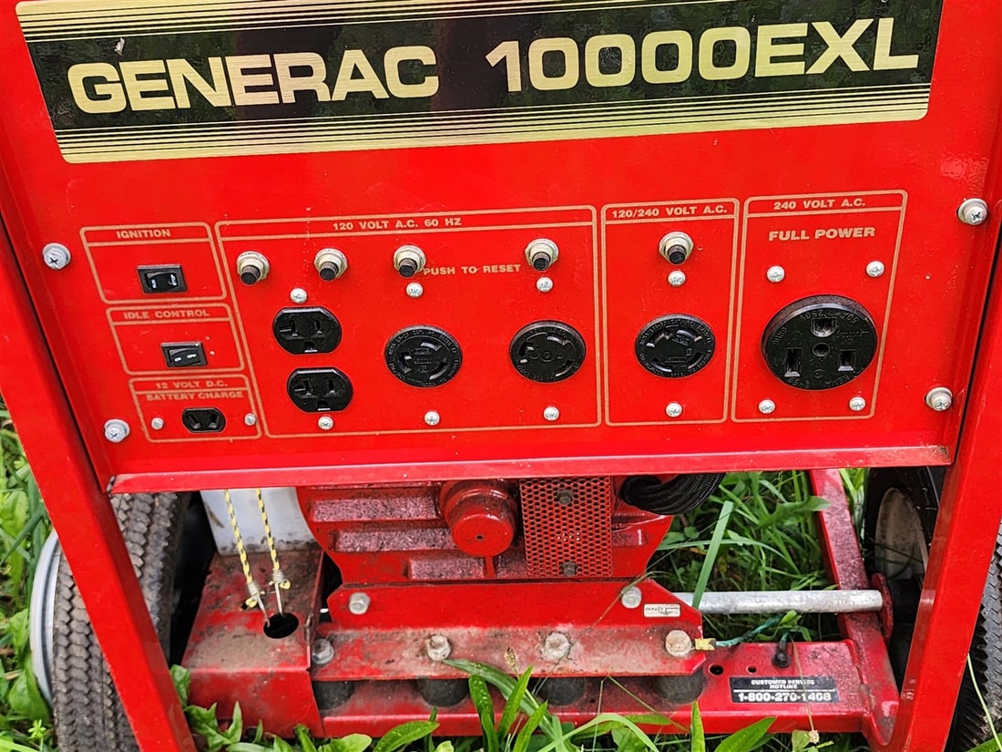 Generac 10,000 EXL - 4