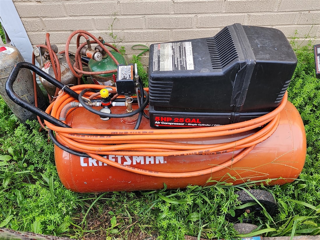 Craftsman Model 919 15294 Air Compressor: Craftsman Model 919 15294 Air Compressor