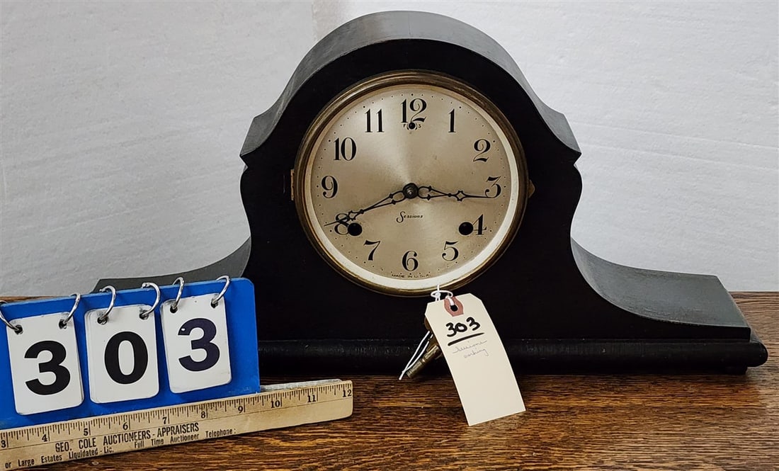 Sessions Tambor Clock (Working) (1 of 3)