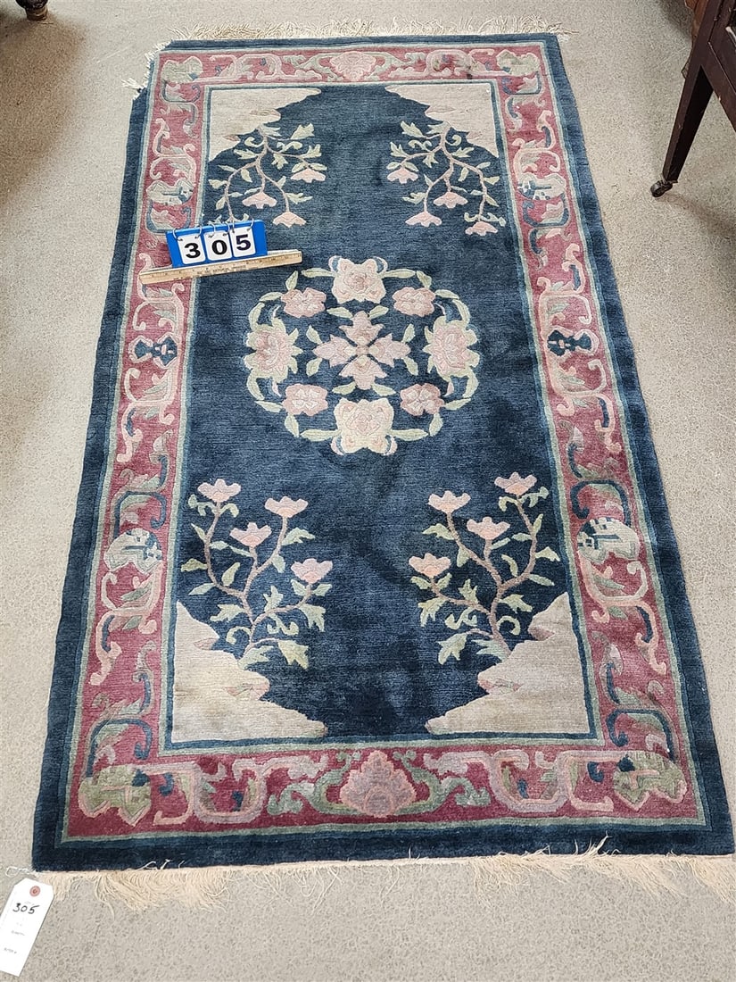 Tribal Rug 3'2" X 6'1": Tribal Rug 3'2" X 6'1"