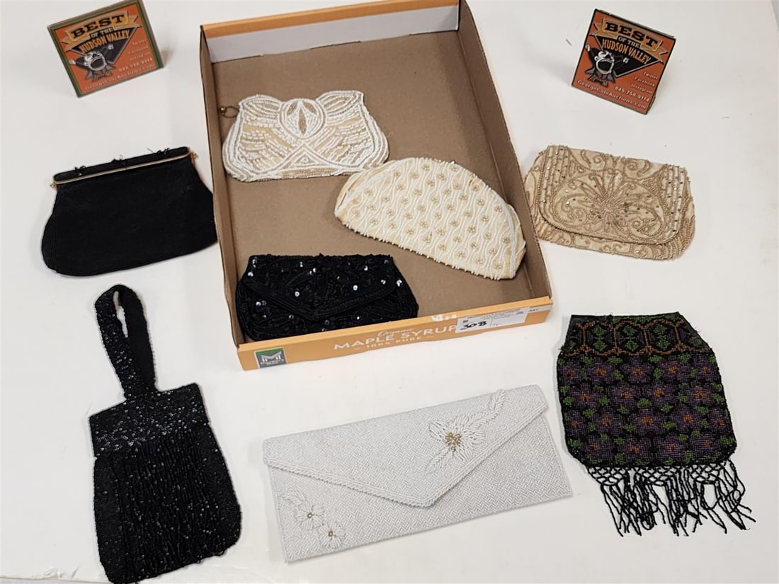 8 Beaded Bags - 2