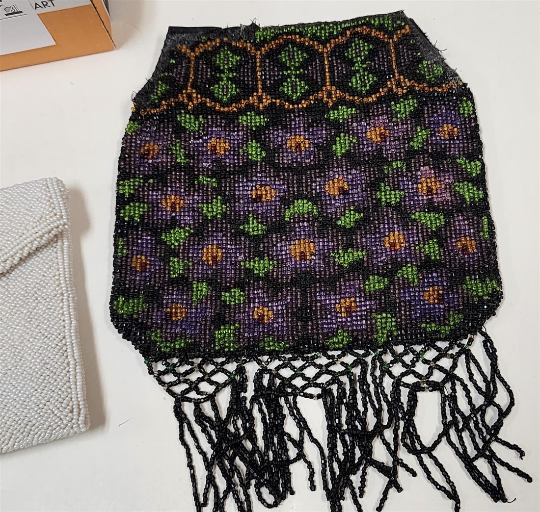 8 Beaded Bags - 3