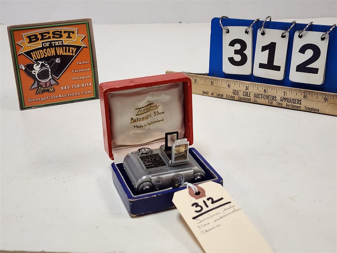 Tessina Automatic 35MM Sub Miniature Camera (1 of 5)