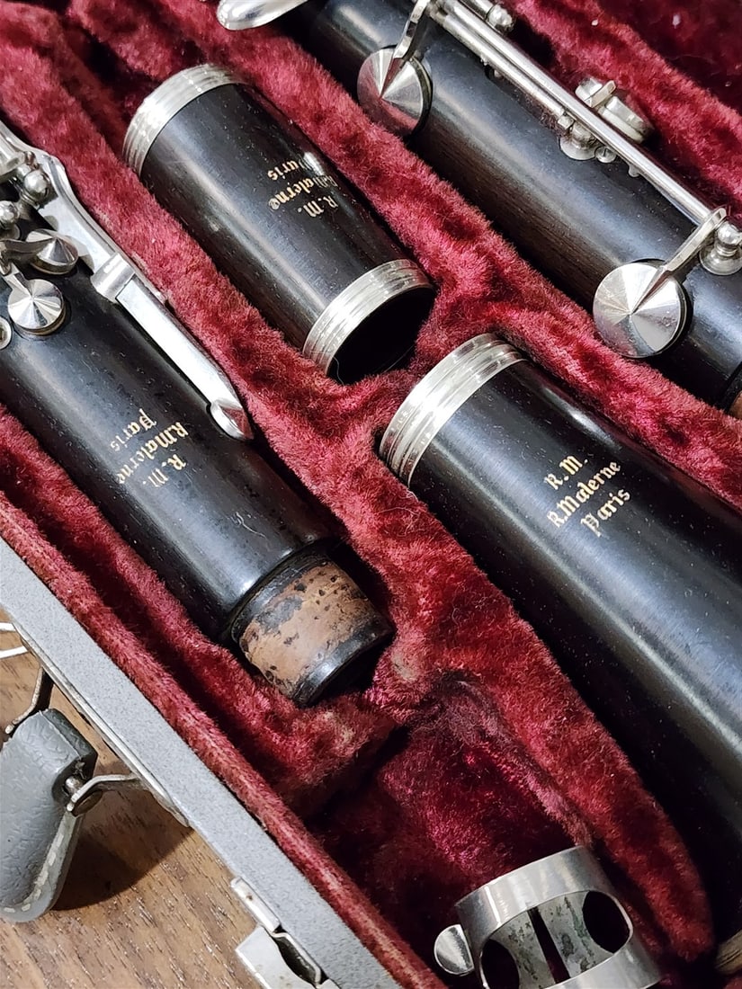 Robert Malerne Paris Clarinet - 3