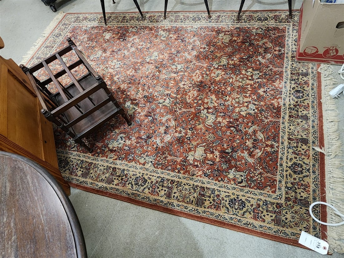 Machine Made Rug 5'7" X 8'3": Machine Made Rug 5'7" X 8'3"