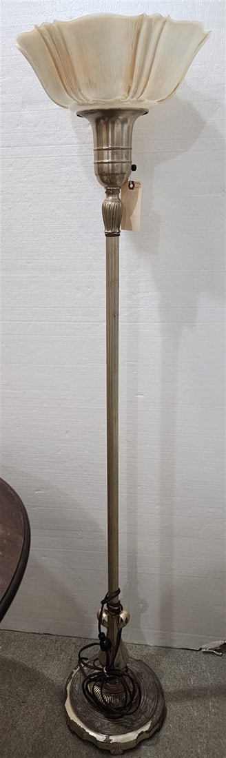Vintage Deco Floor Lamp 5'5" H (1 of 1)