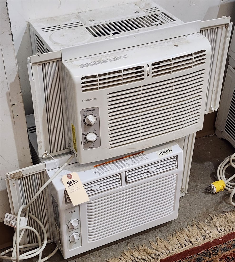 2 A/C Window Units - Frigidaire + TCL (1 of 2)