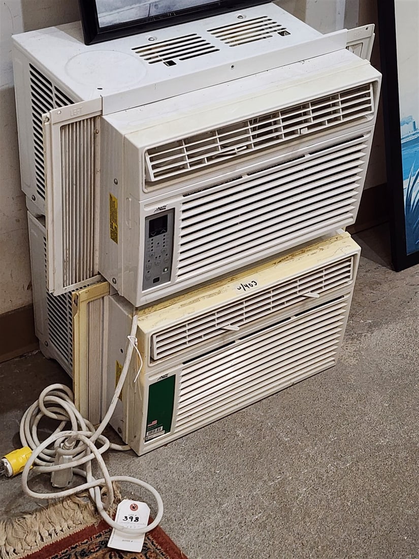 2 Arctic King A/C Window Units (1 of 3)