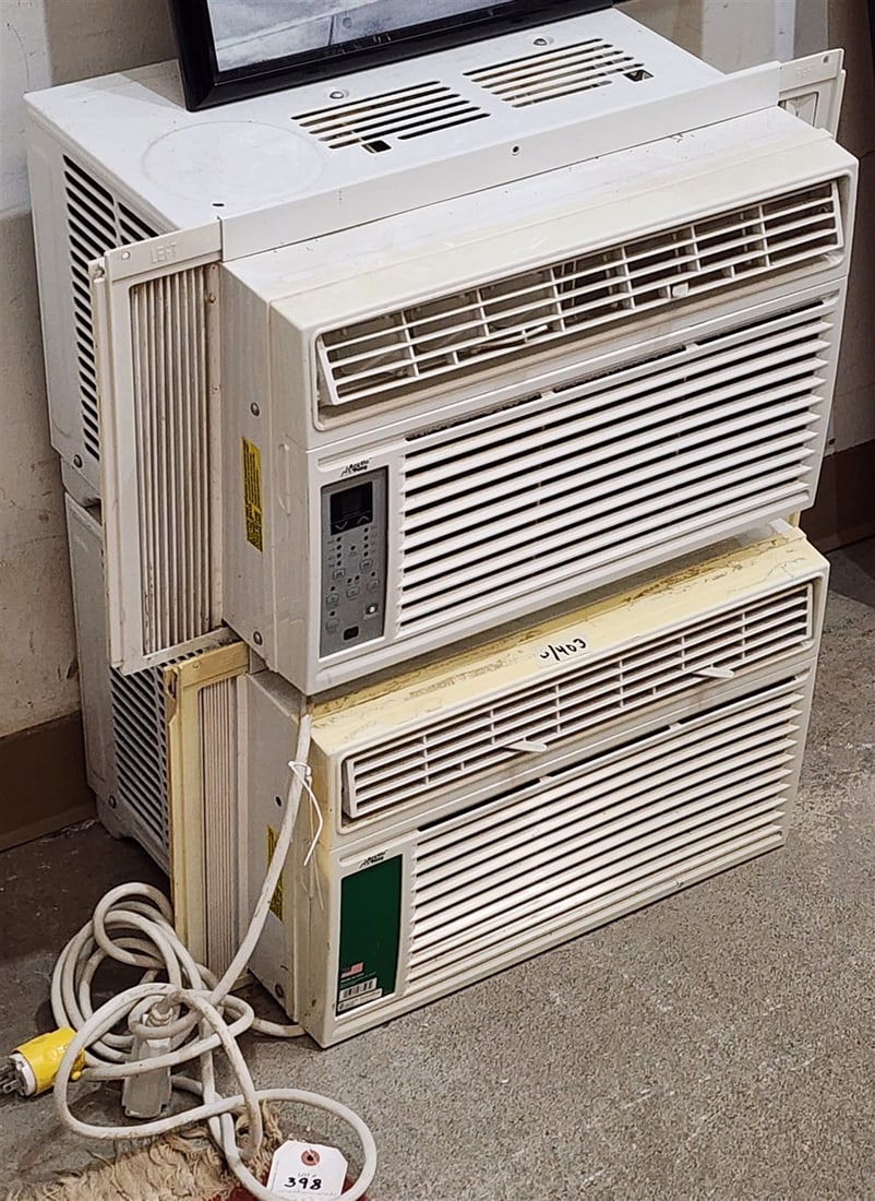 2 Arctic King A/C Window Units - 2