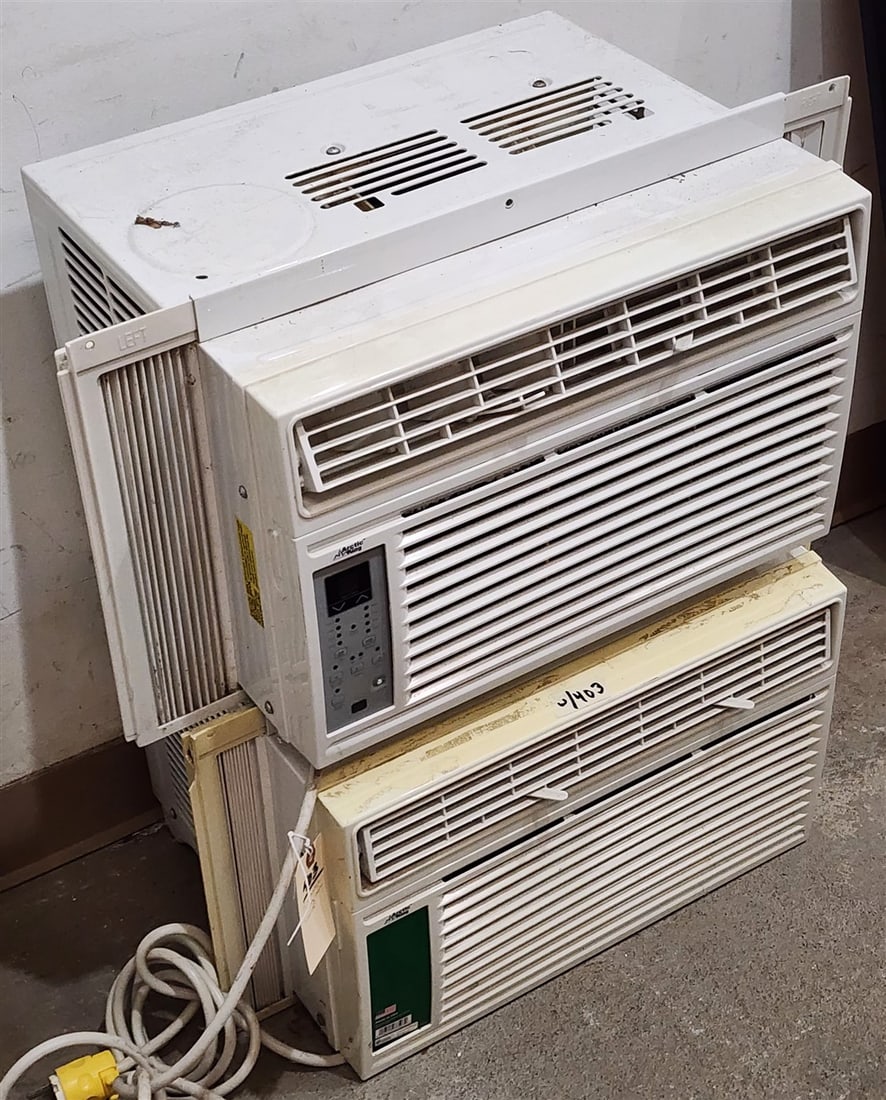 2 Arctic King A/C Window Units - 3