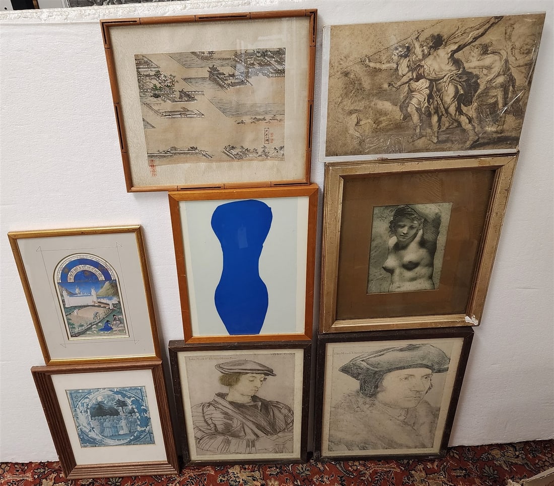 Box 8 Framed Prints (1 of 1)