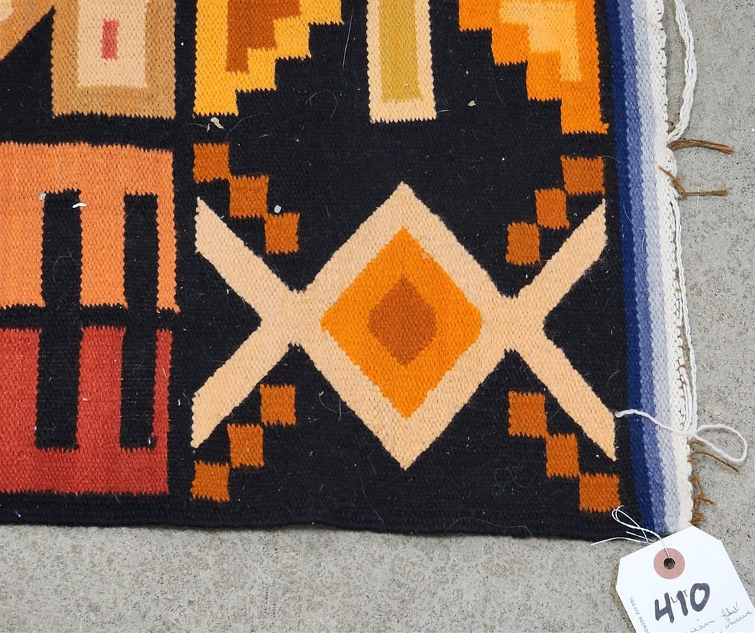 Peruvian Flatweave Rug 5'8" X 8'5" - 3