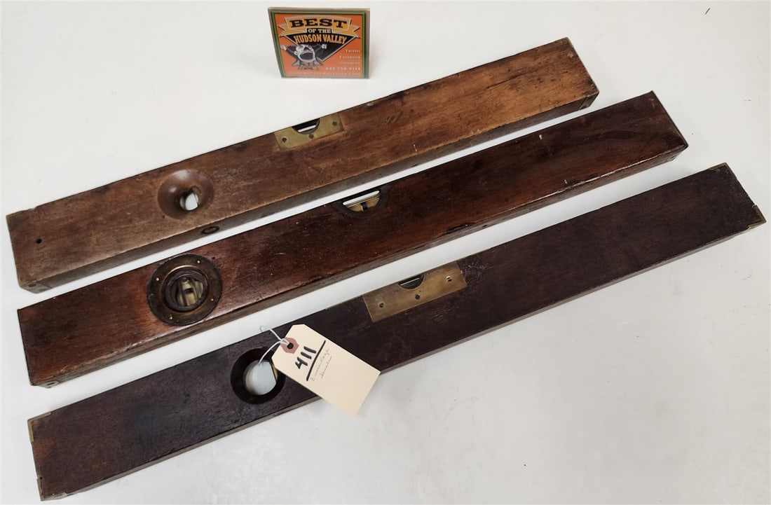 3 Vintage Levels - J.W. Harmon , Hall & Knapp + Kern: 3 Vintage Levels - J.W. Harmon , Hall & Knapp + Kern