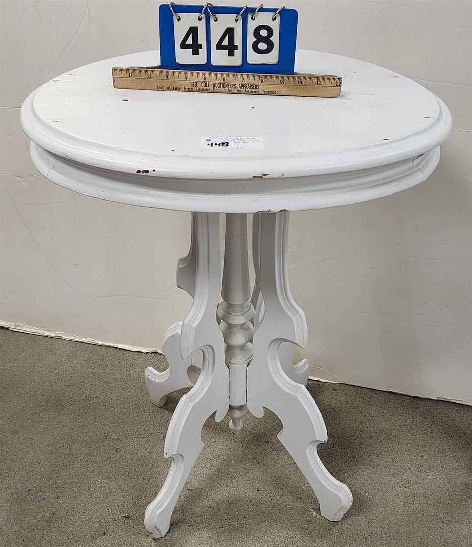 Victorian Stand 29" H X 22 1/2" W X 17 1/2" D: Victorian Stand 29" H X 22 1/2" W X 17 1/2" D