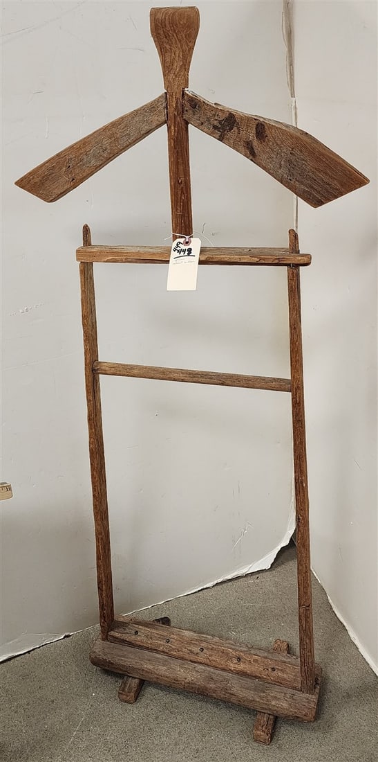 Primitve Silent Butler 55" H X 21" W X 9 1/2" D (1 of 2)