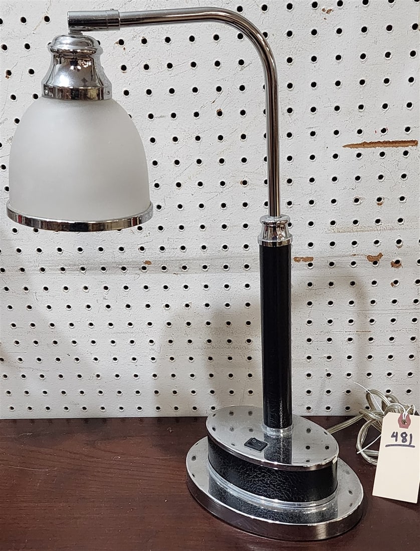 Chrome Table Lamp 20" (1 of 5)