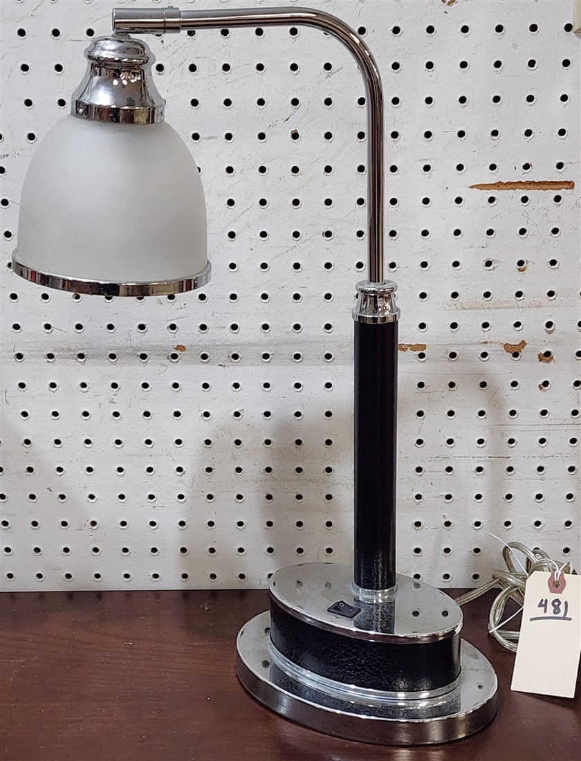 Chrome Table Lamp 20" - 3