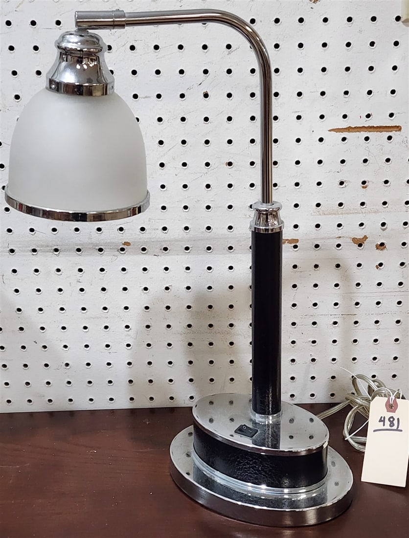 Chrome Table Lamp 20" - 4