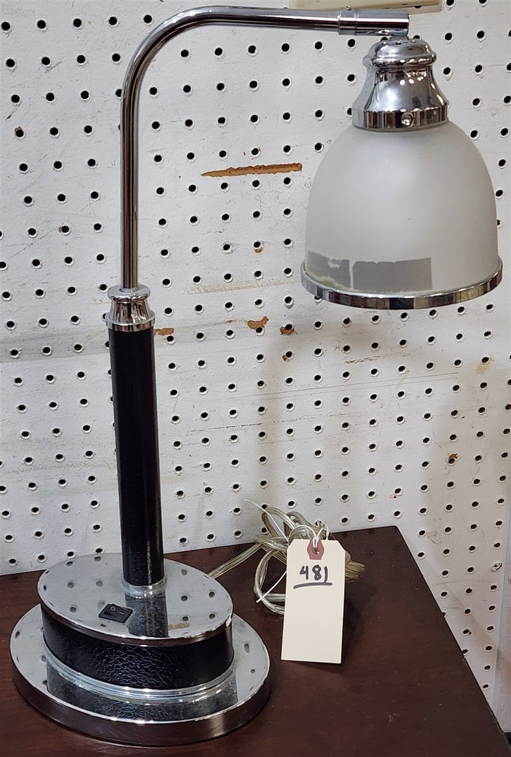 Chrome Table Lamp 20" - 5