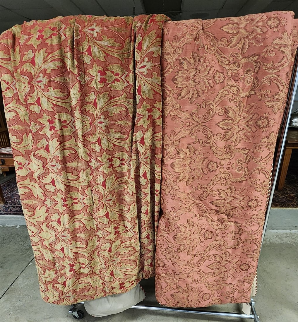 2 Coverlets - 7'8" Sq. + 7'8" X 8'10" (1 of 6)