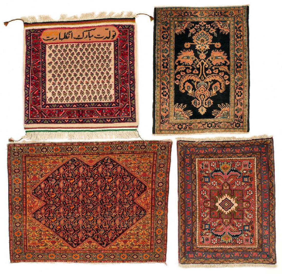 Konvolut: Vier Poschtis (1 of 1)