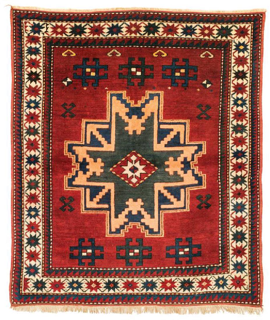 Karabagh: 1. V. 20. Jh., 103 x 86 cm, Südkaukasus, Aserbaidschan Guter Zustand