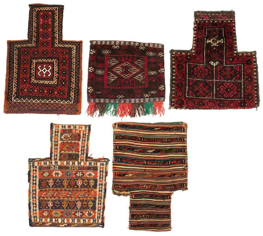 Konvolut: Fünf persische Taschen (1 of 1)