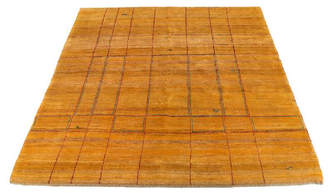 Gabbeh: Ende 20. Jh., 291 x 208 cm, Südwestpersien, Fars Neuzeitliche Produktion. Neuwertiger Zustand