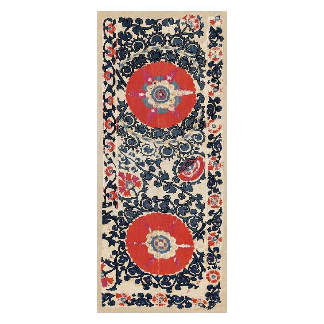 Shakhrisyabz Suzani Fragment (1 of 1)