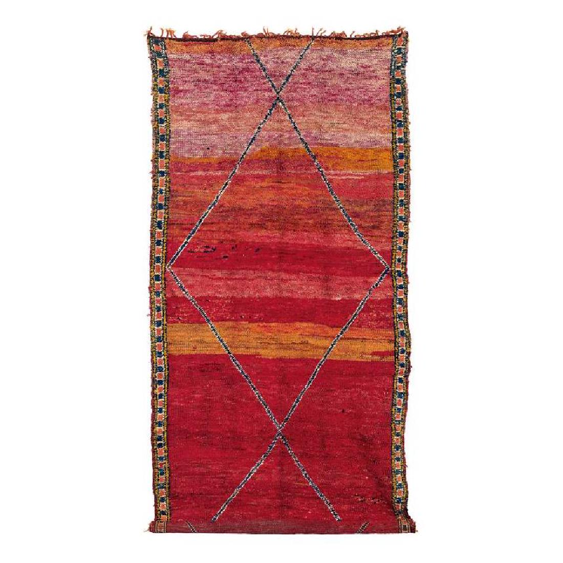 Beni Mguild Pile Rug (1 of 1)