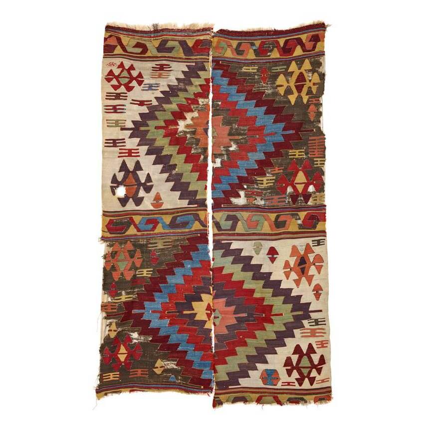 Two Karapinar Kilim Fragments (1 of 1)