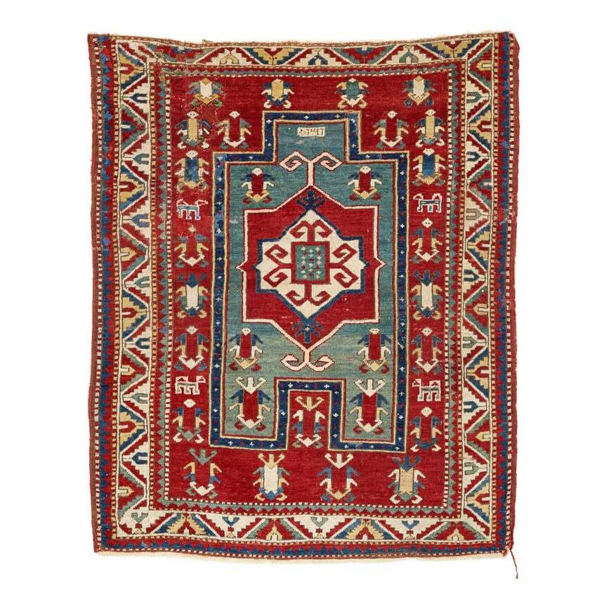 Fachralo Kazak Prayer Rug (1 of 1)