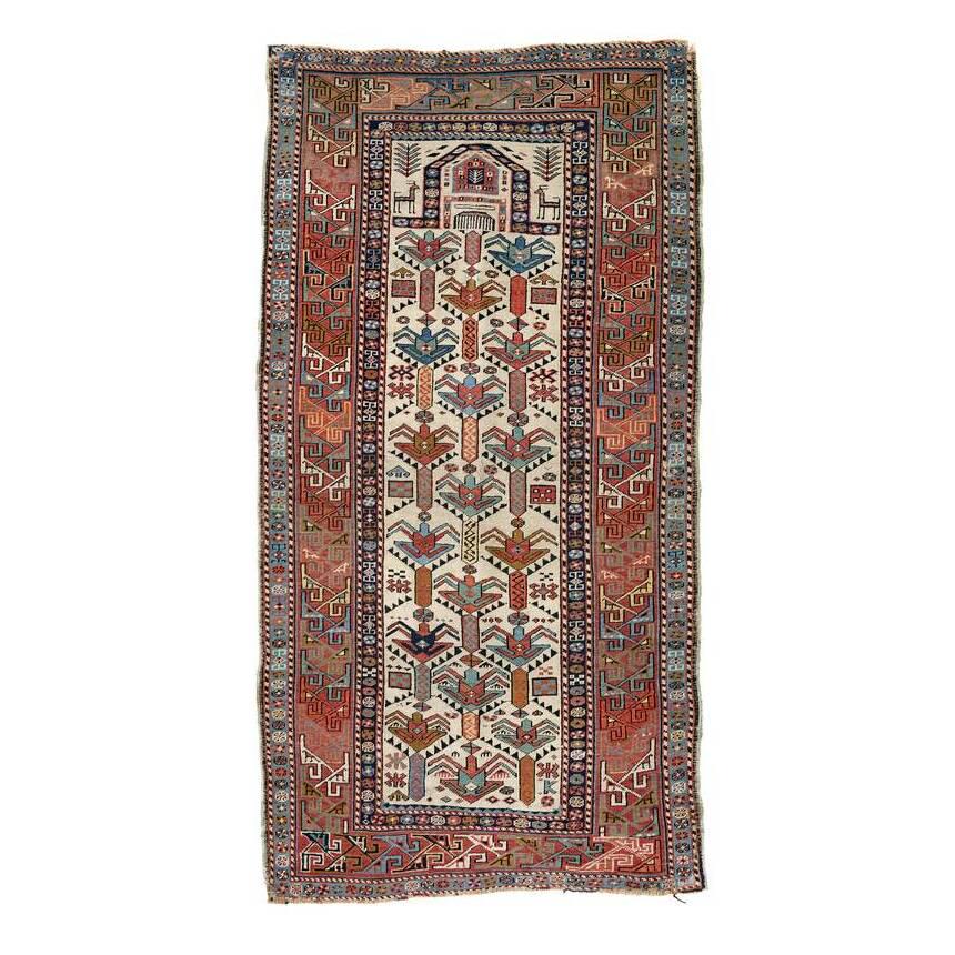 Daghestan Prayer Rug (1 of 1)