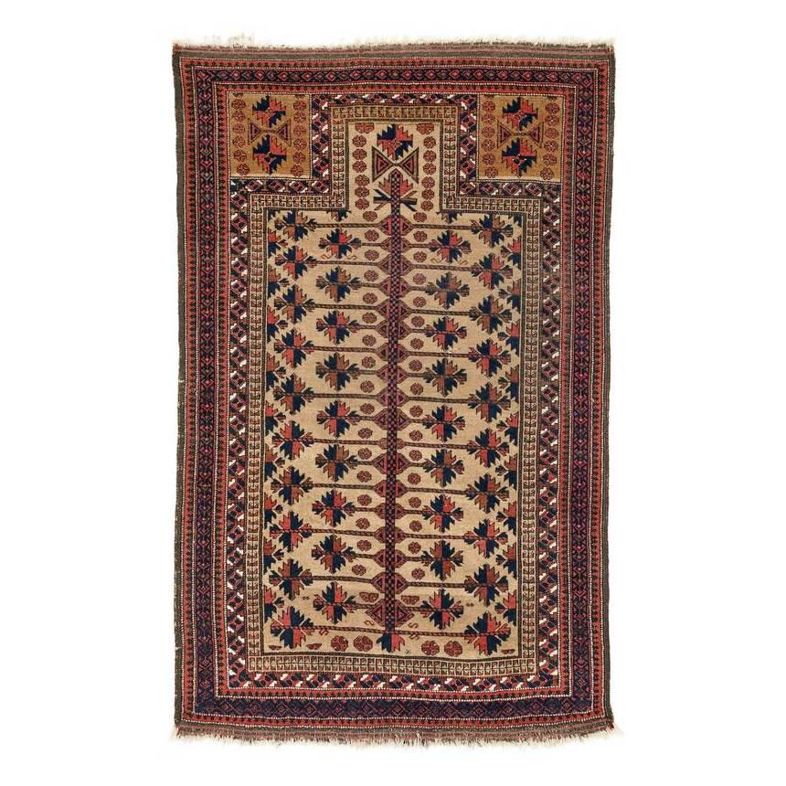 Baluch Prayer Rug (1 of 1)