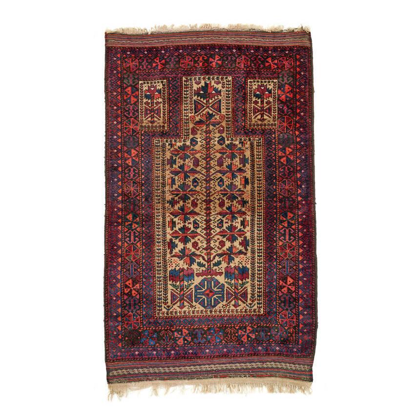 Baluch Prayer Rug (1 of 1)