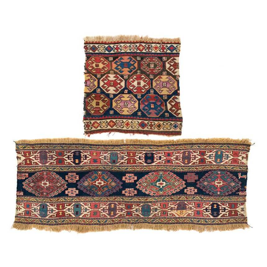 Two Shahsavan Mafrash parts (1 of 1)