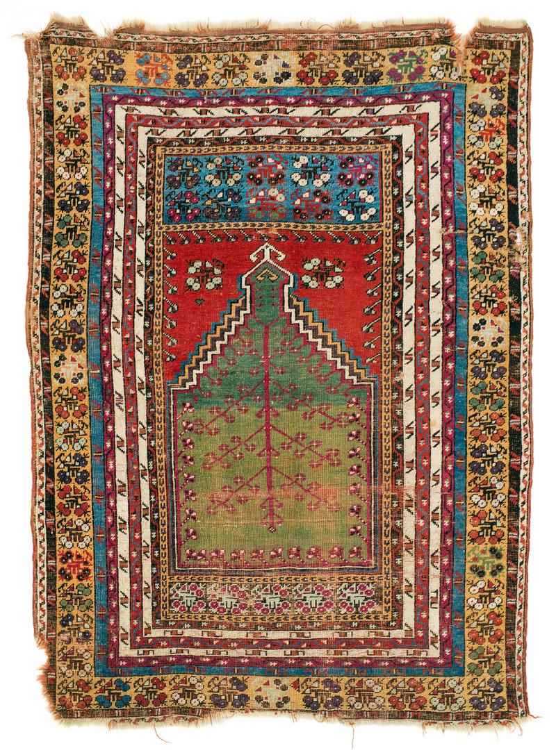 Kirsehir Prayer Rug (1 of 1)