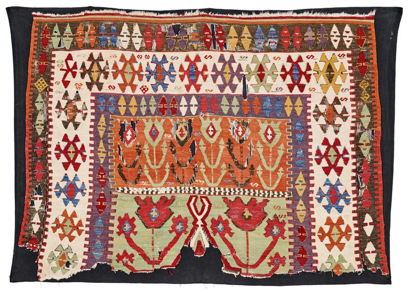 Obruk Prayer Kilim (Fragment) (1 of 1)