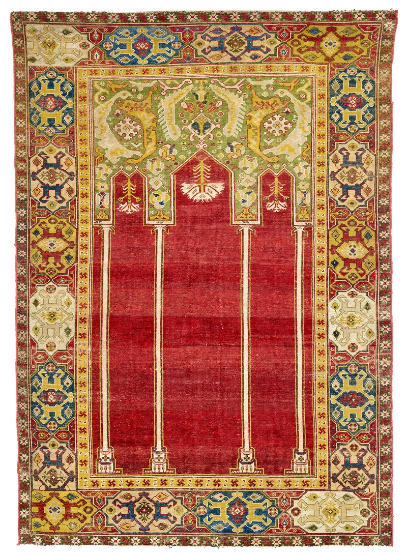 Tuduc Prayer Rug (1 of 1)