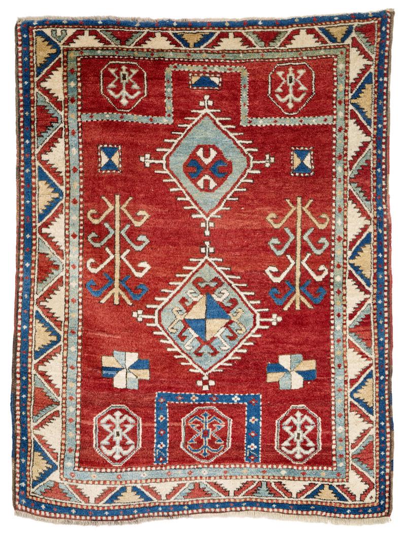 Fachralo Kazak Prayer Rug (1 of 2)
