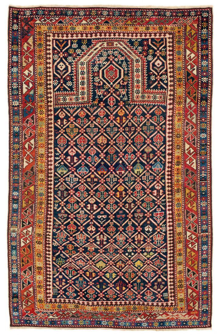 Daghestan Prayer Rug (1 of 2)