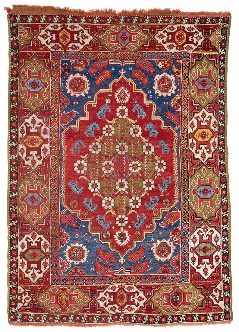 Transsylvanian Double Niche Carpet (1 of 2)