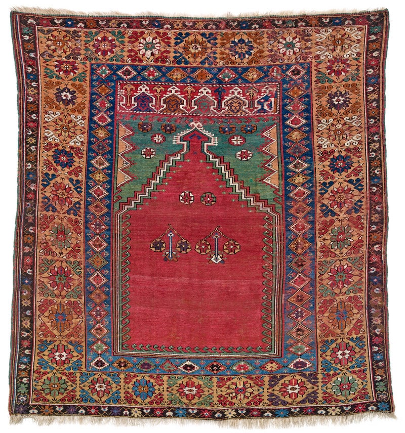 Mujur Prayer Rug (1 of 2)