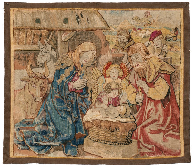 Tapestry Cushion (1 of 1)