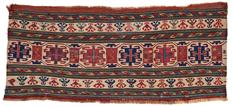 Shahsavan Mafrash Side Panel (1 of 2)