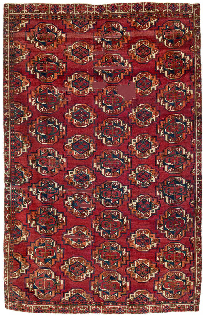 Saryk Main Carpet Fragment