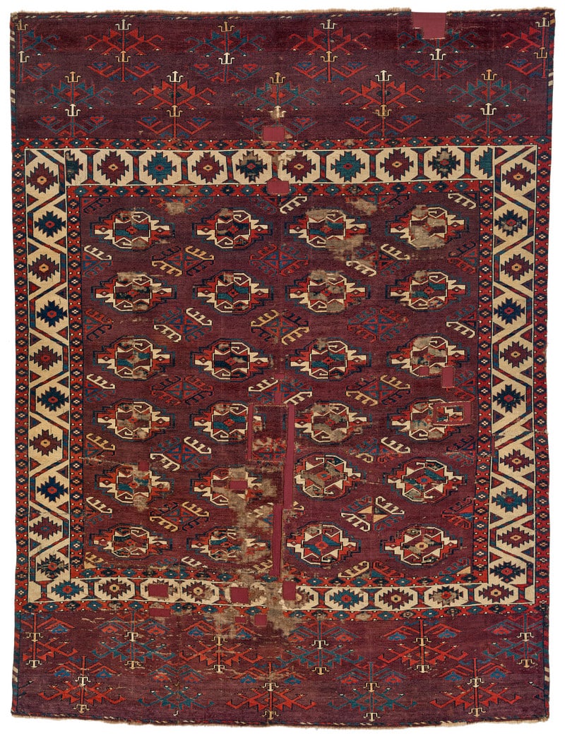 Karadashli Main Carpet Fragment (1 of 2)