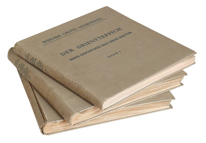 Set of Rug Publications: Grote-Hasenbalg and Riegl