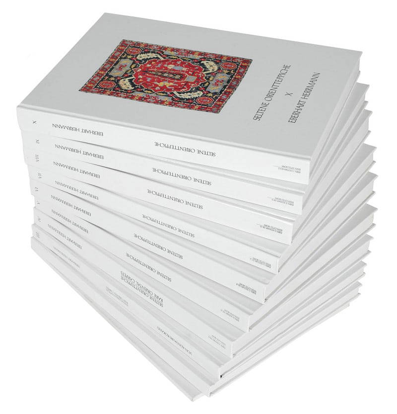 Herrmann - 10 exhibition catalogues