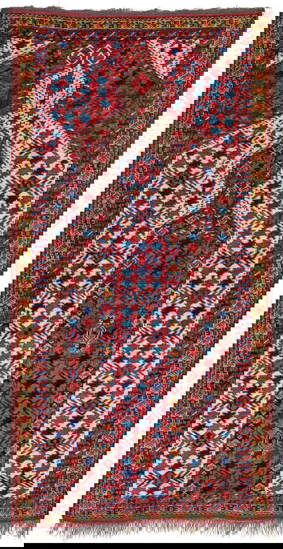 Ersari Beshir Prayer Rug